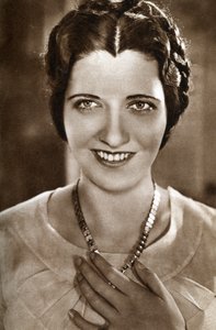 Kay Francis, yhdysvaltalainen näyttelijä, 1933 tekijältä Unbekannt