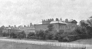 Kensingtonin palatsi Victorian aikaan vuonna 1901. tekijältä Unbekannt