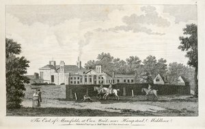 Kenwood House, Hampstead, Lontoo, 1792 tekijältä Unbekannt