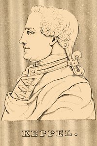Keppel, 1725-1786, 1830. tekijältä Unbekannt