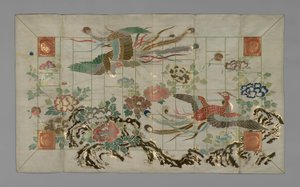 Kesa, Japani, Meiji-kausi 1868-1912, 1800-luvun loppu. tekijältä Unbekannt