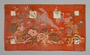 Kesa, Japani, Meiji-kausi 1868-1912, 1800-luvun loppu. tekijältä Unbekannt