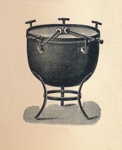 Kettledrum Tympani, 1895. tekijältä Unbekannt