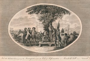 Ketts Rebellion, Norfolk, 1549 1793 tekijältä Unbekannt