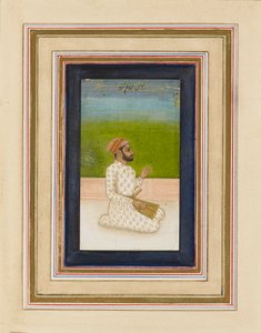 Khan-e-Alam, Shah Jahanin armeijan komentaja, mahdollisesti 1600-luvulla tekijältä Unbekannt