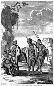 Khoikhoi-työläiset, 1931 tekijältä Unbekannt