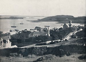 Killybegs - Katse kylään ja lahdelle, 1895 tekijältä Unbekannt