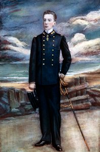 Espanjan kuningas Alfonso XIII, 1800-luvun loppu - 1900-luvun alku tekijältä Unbekannt