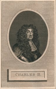 Kuningas Kaarle II, 1793 tekijältä Unbekannt