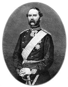 Tanskan kuningas Christian IX 1818-1906 tekijältä Unbekannt