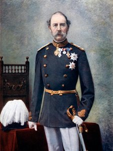 Tanskan kuningas Christian IX, 1800-luvun loppu - 1900-luvun alku tekijältä Unbekannt