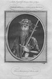 Kuningas Edward III, 1785. tekijältä Unbekannt