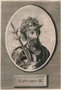 Kuningas Edward III, 1793 tekijältä Unbekannt