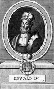 Englannin kuningas Edward IV tekijältä Unbekannt