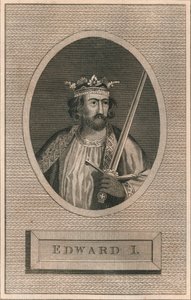 Kuningas Edward I, 1793 tekijältä Unbekannt