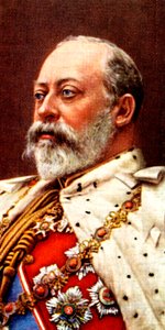 Kuningas Edward VII tekijältä Unbekannt