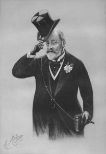 Kuningas Edward VII, 1911 tekijältä Unbekannt