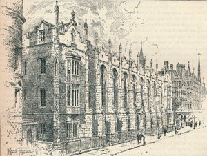 Kuningas Edward VI:n koulu, Birmingham, 1800-luku 1906 tekijältä Unbekannt