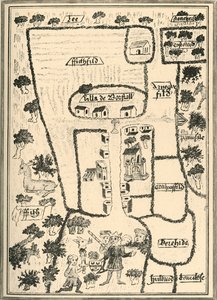 Kuningas Edward Tunnustajien palatsi Borstal Brillissä, 1908 tekijältä Unbekannt