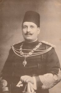 Egyptin kuningas Fuad I, 1922-1933 tekijältä Unbekannt