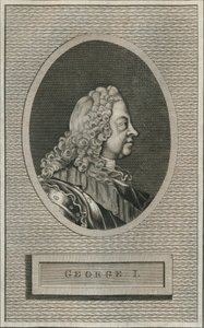 Kuningas Yrjö I, 1793 tekijältä Unbekannt