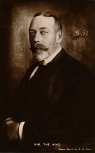 Kuningas Yrjö V 1865-1936, 1921 tekijältä Unbekannt