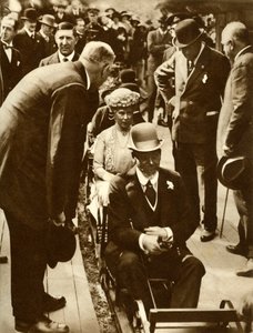 King George V ja Queen Mary...British Empire -näyttely, Wembley, Lontoo, 1925, 1935. tekijältä Unbekannt