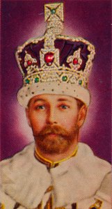 Kuningas Yrjö V kruunajaisissaan 1911 1935 tekijältä Unbekannt