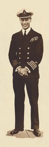 Kuningas Yrjö V, 1920-luku, 1937 tekijältä Unbekannt