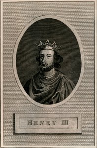 Kuningas Henrik III, 1793 tekijältä Unbekannt