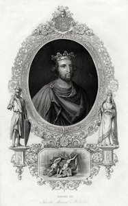 Kuningas Henrik III, 1860 tekijältä Unbekannt