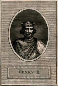 Kuningas Henrik II, 1793 tekijältä Unbekannt