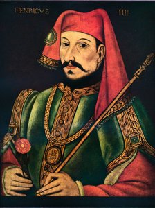 Kuningas Henrik IV, 1500-luku tekijältä Unbekannt
