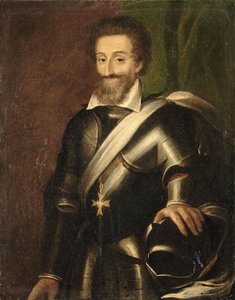 Ranskan kuningas Henrik IV, 1600-luvun alku. tekijältä Unbekannt