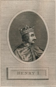 Kuningas Henrik I, 1793 tekijältä Unbekannt