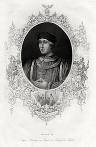 Kuningas Henrik VI, 1860 tekijältä Unbekannt