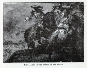 Kuningas James Boynen taistelussa, 1882 tekijältä Unbekannt