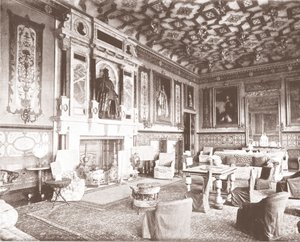 King James Room, Hatfield House, Hatfield, Hertfordshire, 1894. tekijältä Unbekannt