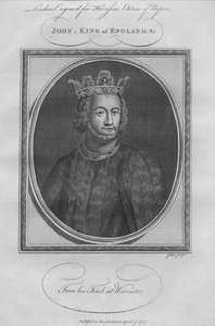 Kuningas Johannes, 1787. tekijältä Unbekannt