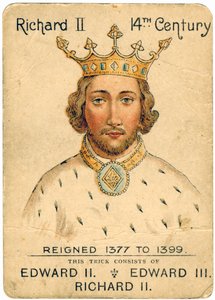 Kuningas Rikhard II 1367-1400, 1901-1910 tekijältä Unbekannt
