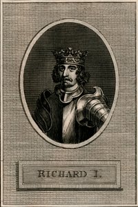 Kuningas Richard I, 1793 tekijältä Unbekannt