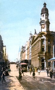 King Street, Sydney, Australia, 1900-luku tekijältä Unbekannt