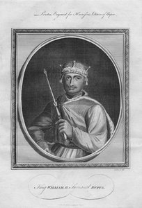 Kuningas William II William Rufus, 1786. tekijältä Unbekannt