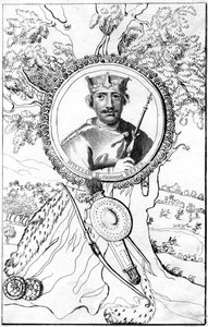 Englannin kuningas William II tekijältä Unbekannt