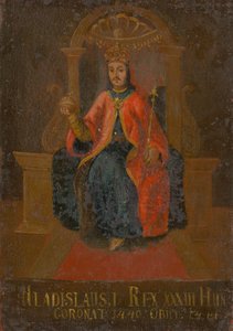 Puolan, Unkarin ja Kroatian kuningas Vladislav III 1424-1444, 1700-luvun ensimmäinen puolisko... tekijältä Unbekannt