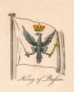 Preussin kuningas, 1838 tekijältä Unbekannt