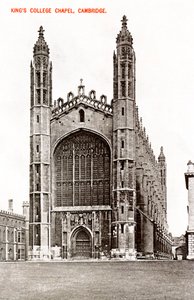Kings College Chapel, Cambridge, 1908 tekijältä Unbekannt