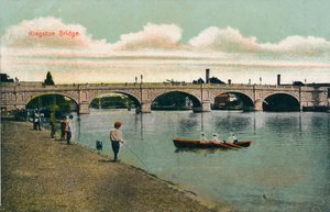 Kingston Bridge, 1908 tekijältä Unbekannt