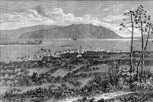 Kingston Harbour, Jamaika, 1880 tekijältä Unbekannt