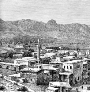 Kirinia, Kypros, 1895 tekijältä Unbekannt